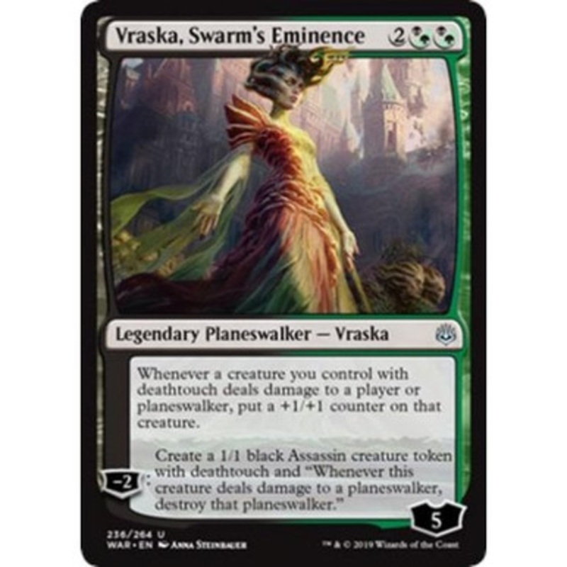 Vraska, Swarm's Eminence | War of the Spark