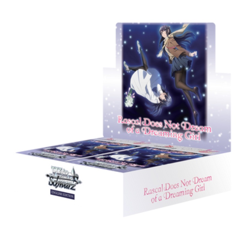 Weiss Schwarz: Rascal Does Not Dream of A Dreaming Girl Booster Box