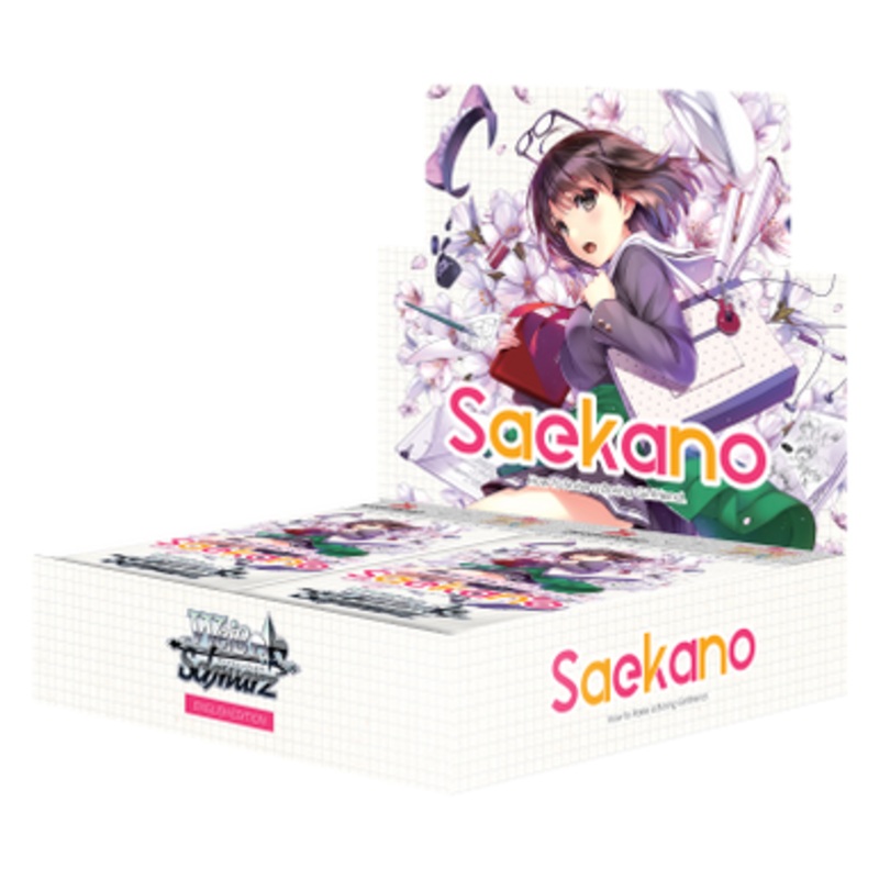 Weiss Schwarz: Saekano - How to Raise a Boring Girlfriend Booster Box