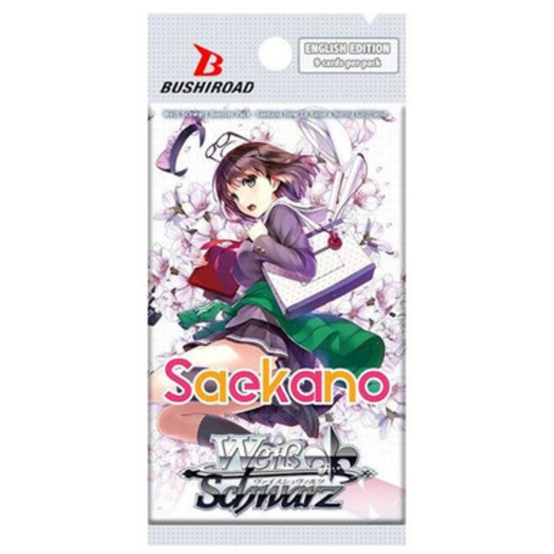 Weiss Schwarz: Saekano - How to Raise a Boring Girlfriend Booster Pack