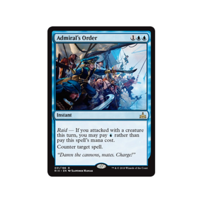 Admiral's Order