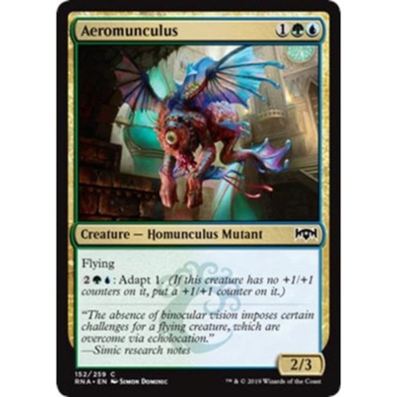 Aeromunculus (foil) | Ravnica Allegiance