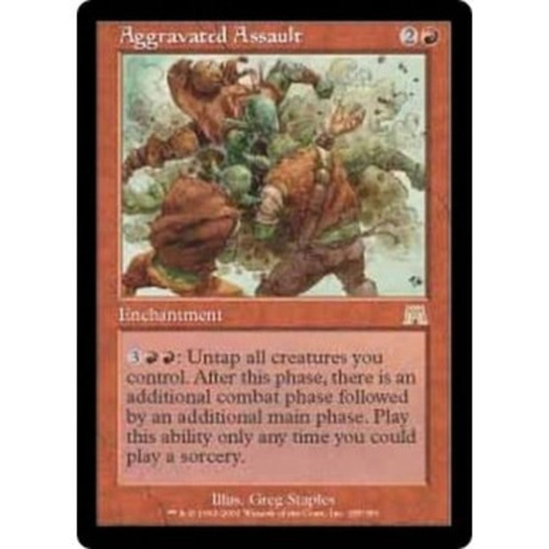 Aggravated Assault (foil) | Onslaught