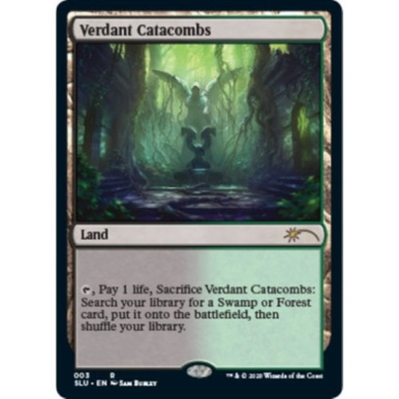 Verdant Catacombs (Secret Lair) | Secret Lair: Ultimate Edition