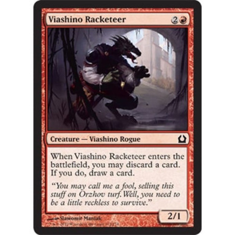Viashino Racketeer (foil) | Return to Ravnica
