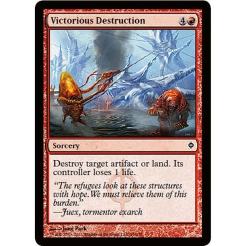 Victorious Destruction (foil) | New Phyrexia