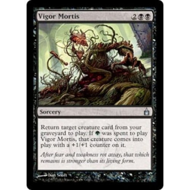 Vigor Mortis (foil) - Condition: Mint / Near Mint | Ravnica: City of Guilds