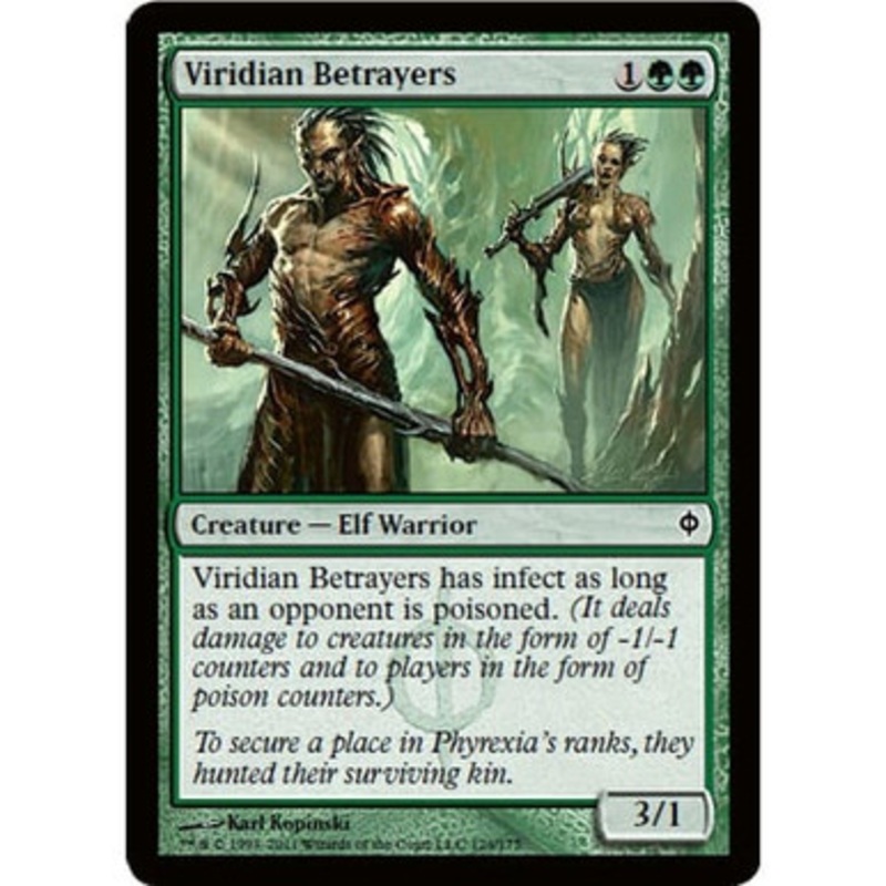 Viridian Betrayers (foil) | New Phyrexia