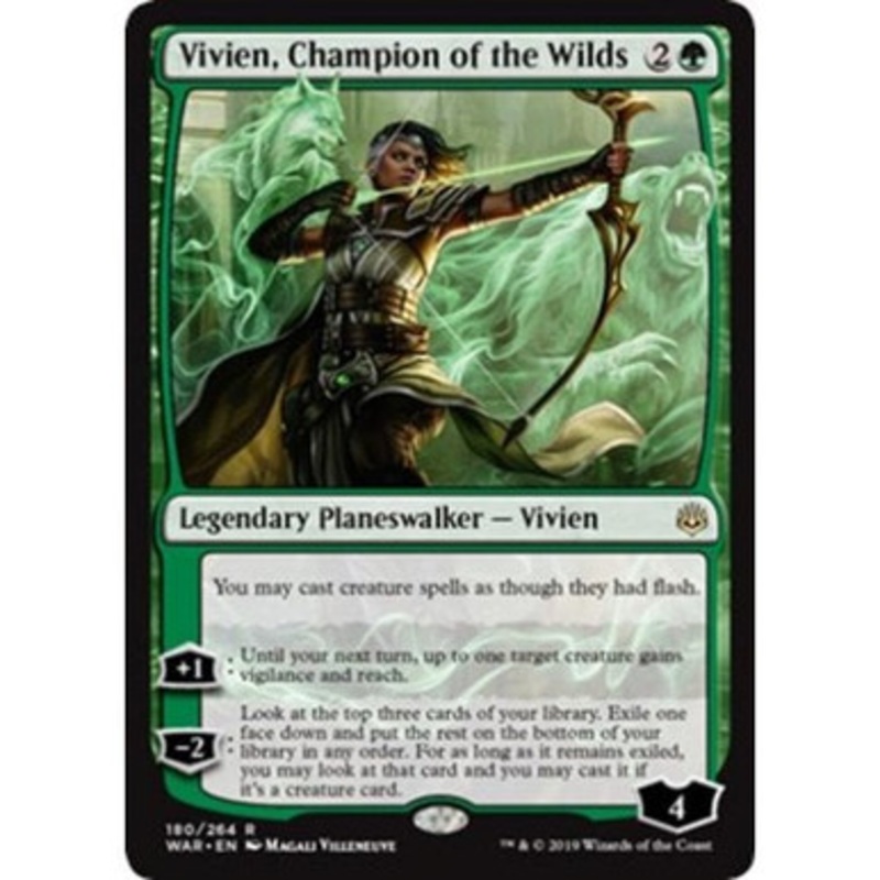 Vivien, Champion of the Wilds | War of the Spark
