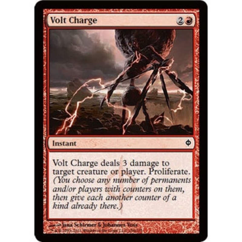 Volt Charge (foil) | New Phyrexia