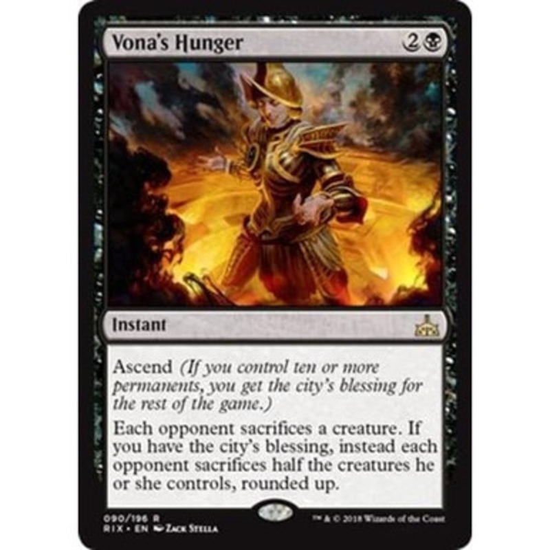 Vona's Hunger | Rivals of Ixalan