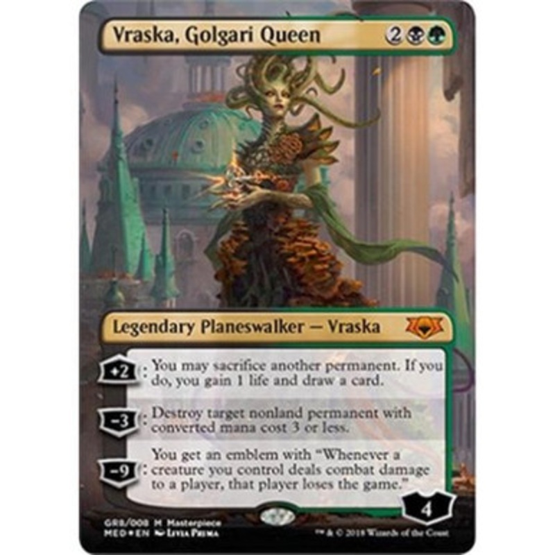 Vraska, Golgari Queen (Full-Art) | Mythic Edition