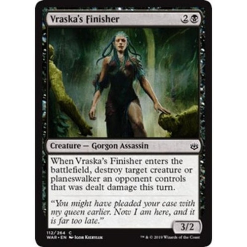 Vraska's Finisher (foil) | War of the Spark