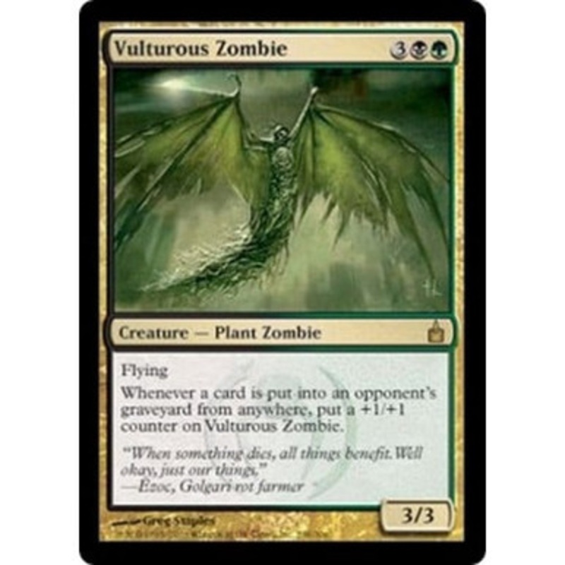 Vulturous Zombie (foil) - Condition: Mint / Near Mint | Ravnica: City of Guilds