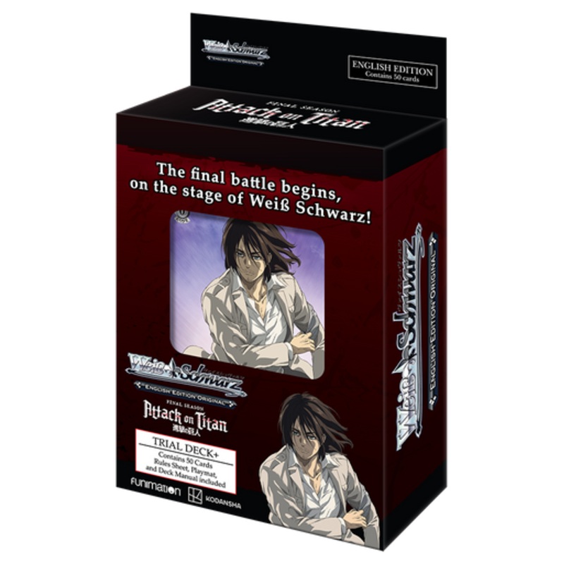 Weiss Schwarz: Attack on Titan - Final Season Trial Deck+