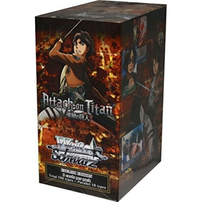 Weiss Schwarz: Attack on Titan (Reprint) Booster Box