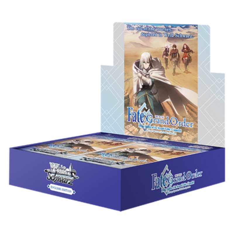 Weiss Schwarz: Fate / Grand Order THE MOVIE - Divine Realm of the Round Table  Camelot Booster Box