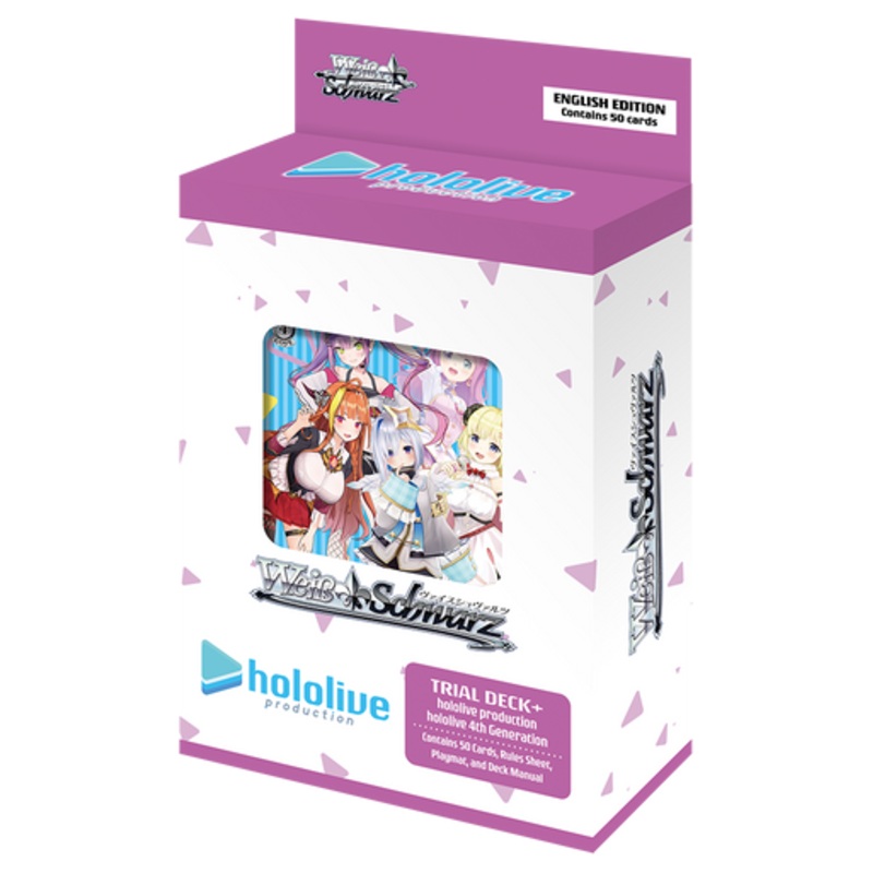 Weiss Schwarz: Hololive Production - Hololive 4th Generation Trial Deck +