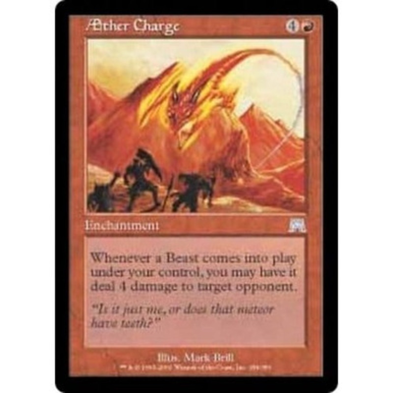 Aether Charge | Onslaught