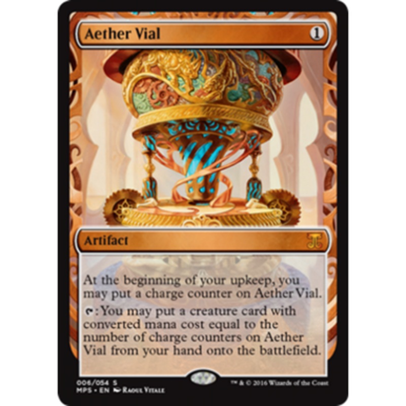 Aether Vial (Masterpiece Series) | Masterpiece Series - Kaladesh Inventions