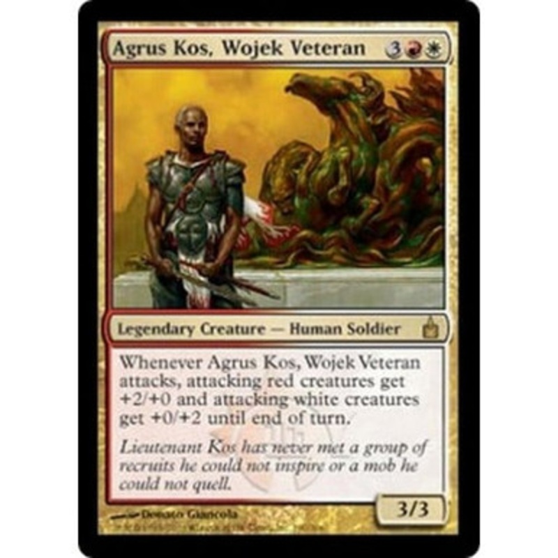 Agrus Kos, Wojek Veteran (foil) - Condition: Mint / Near Mint | Ravnica: City of Guilds