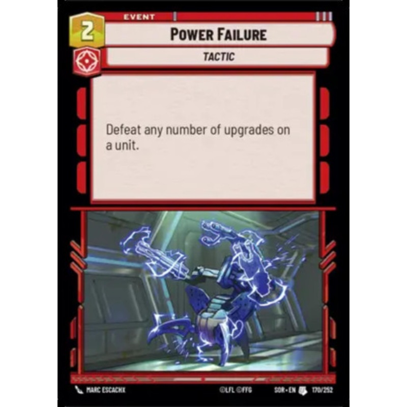 Power Failure