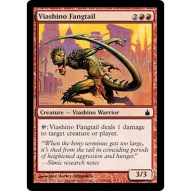 Viashino Fangtail | Ravnica: City of Guilds