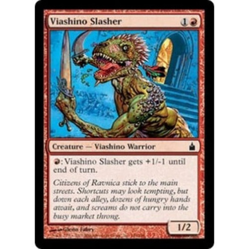 Viashino Slasher | Ravnica: City of Guilds