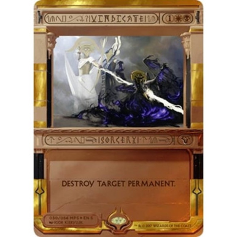 Vindicate (Masterpiece Series) | Masterpiece Series - Amonkhet Invocations