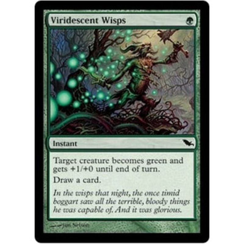 Viridescent Wisps | Shadowmoor