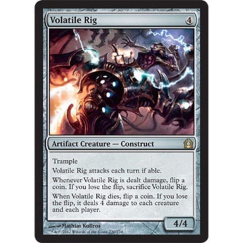 Volatile Rig