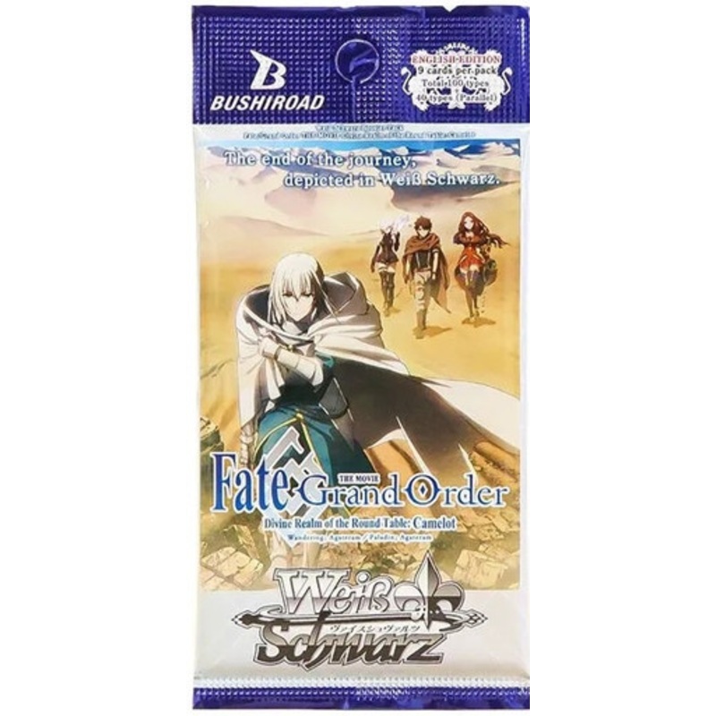 Weiss Schwarz: Fate / Grand Order THE MOVIE - Divine Realm of the Round Table  Camelot Booster Pack