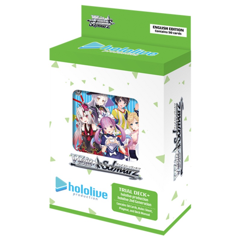 Weiss Schwarz: Hololive Production - Hololive 2nd Generation Trial Deck +