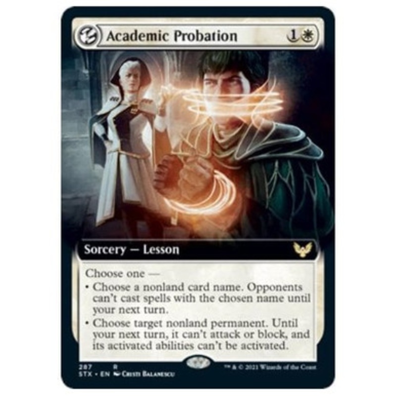 Academic Probation (Extended Art) | Strixhaven: School of Mages