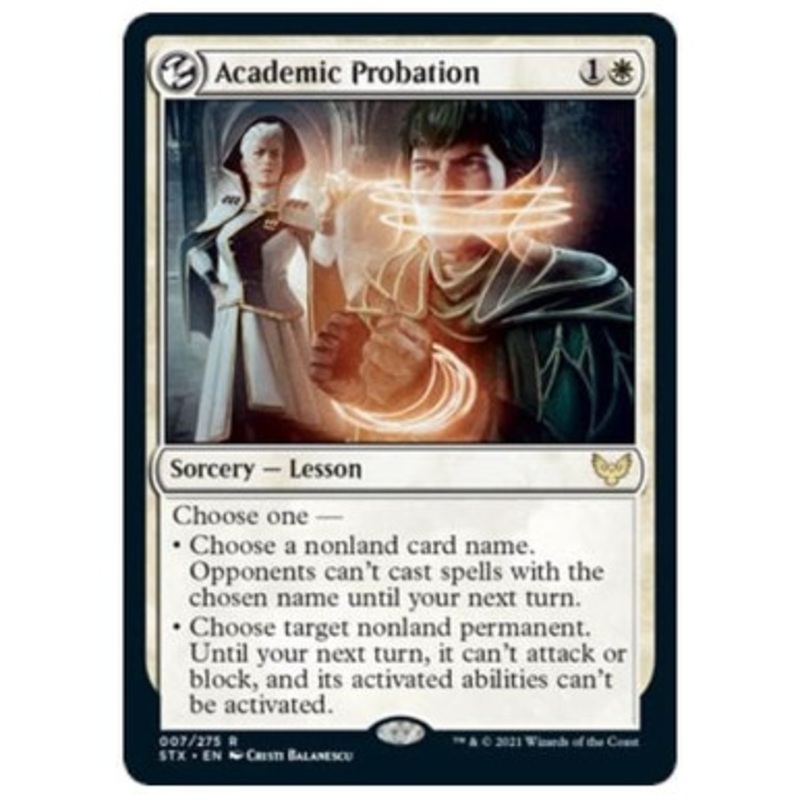 Academic Probation | Strixhaven: School of Mages