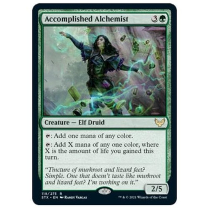 Accomplished Alchemist | Strixhaven: School of Mages