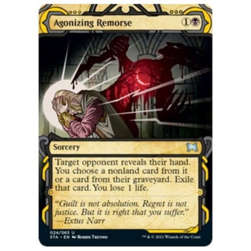 Agonizing Remorse (foil) | Strixhaven Mystical Archive