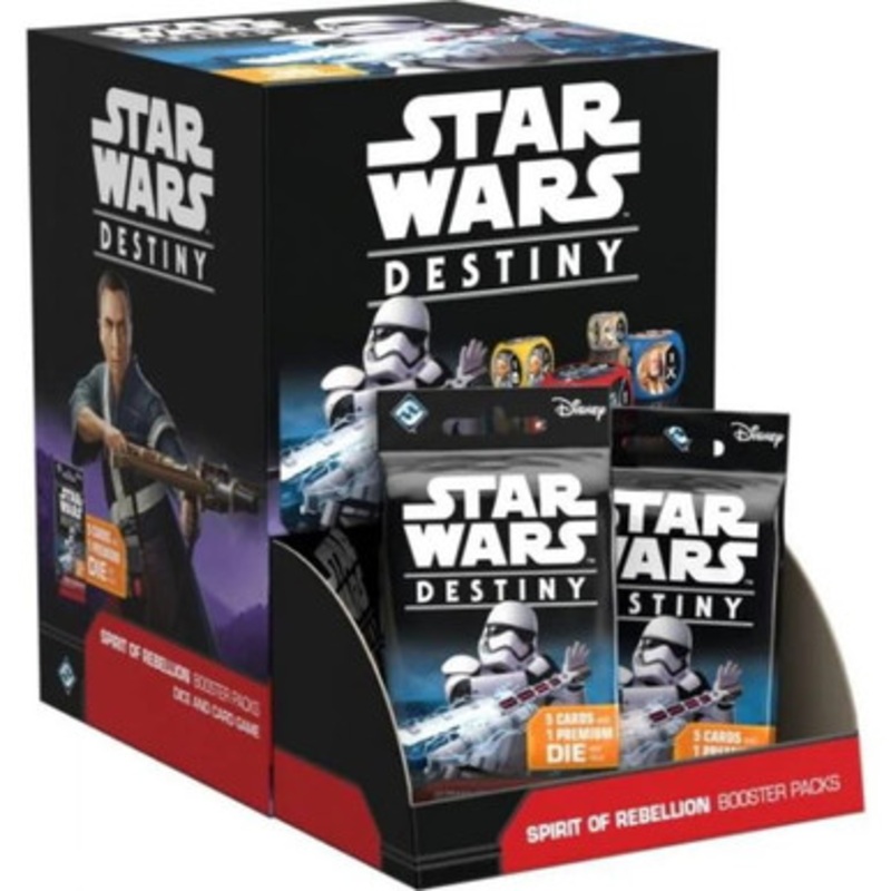 Star Wars: Destiny - Spirit of Rebellion Booster Box