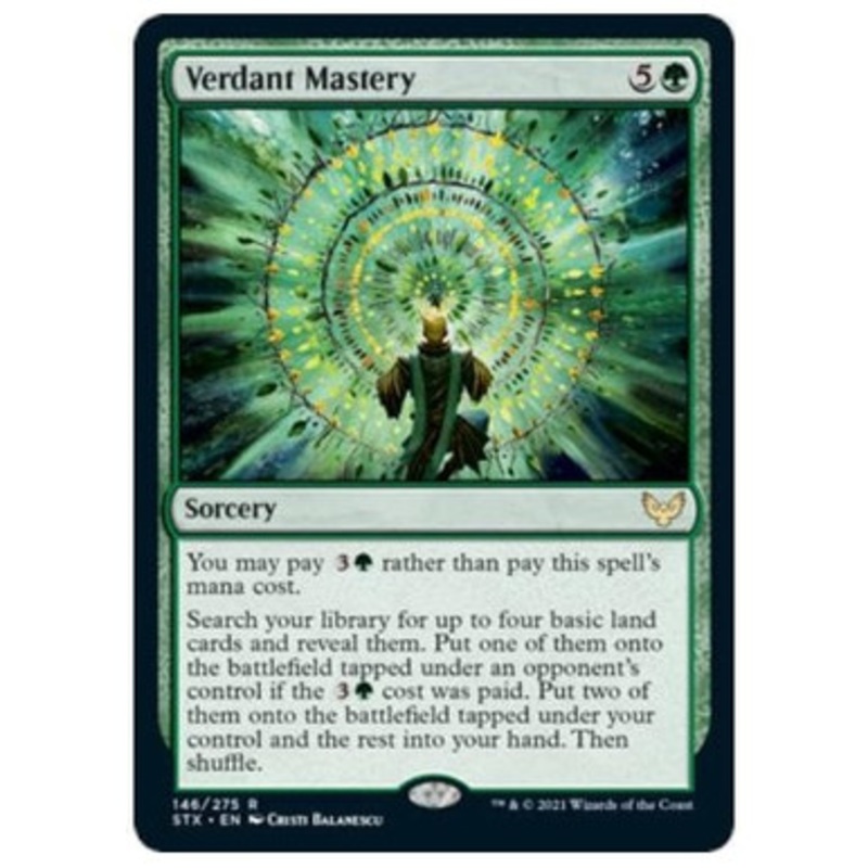 Verdant Mastery