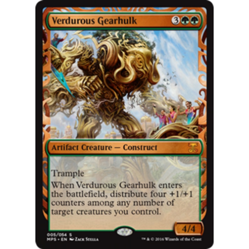Verdurous Gearhulk (Masterpiece Series) | Masterpiece Series - Kaladesh Inventions