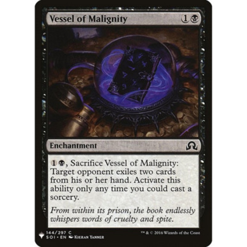 Vessel of Malignity