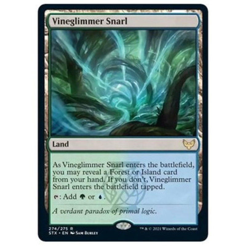 Vineglimmer Snarl | Strixhaven: School of Mages