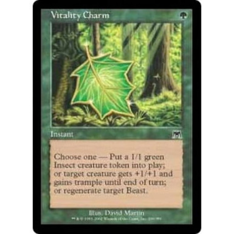 Vitality Charm | Onslaught