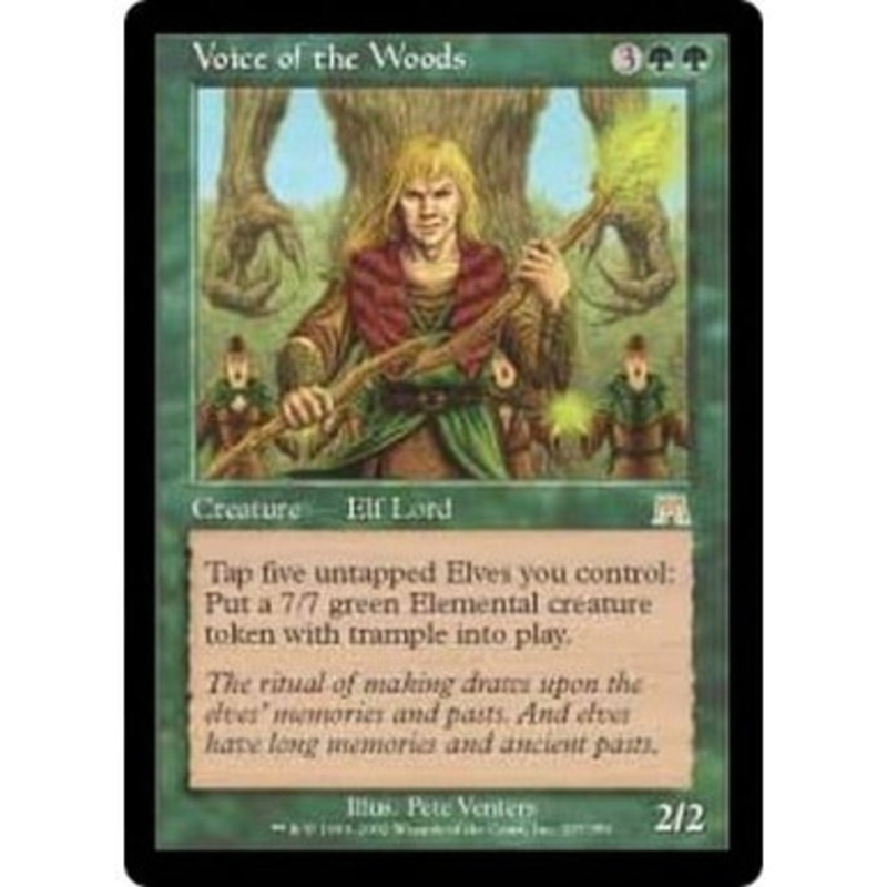Voice of the Woods (foil) | Onslaught