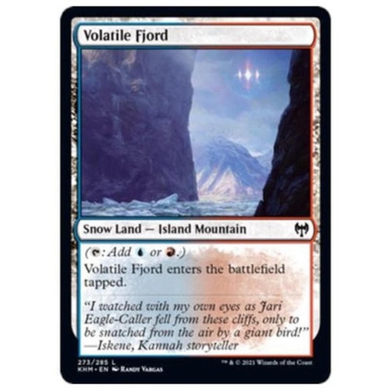 Volatile Fjord (foil) | Kaldheim