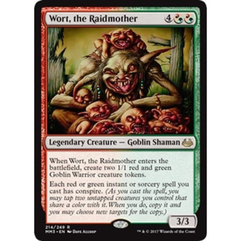 Wort, the Raidmother | Modern Masters 2017 Edition