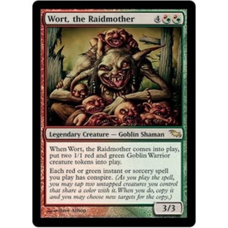 Wort the Raidmother | Shadowmoor