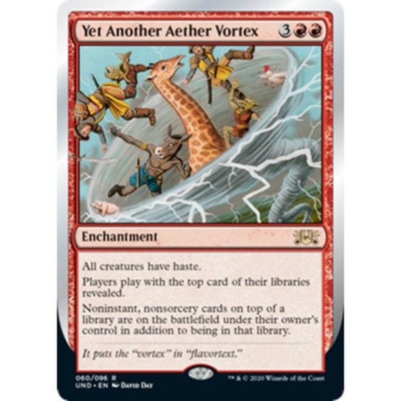 Yet Another Aether Vortex | Unsanctioned