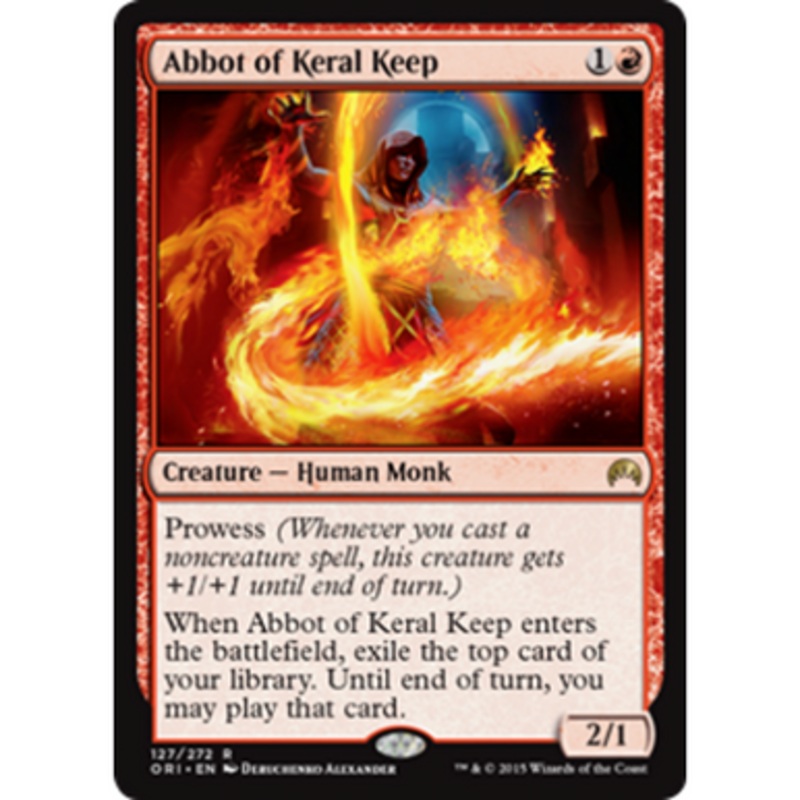 Abbot of Keral Keep