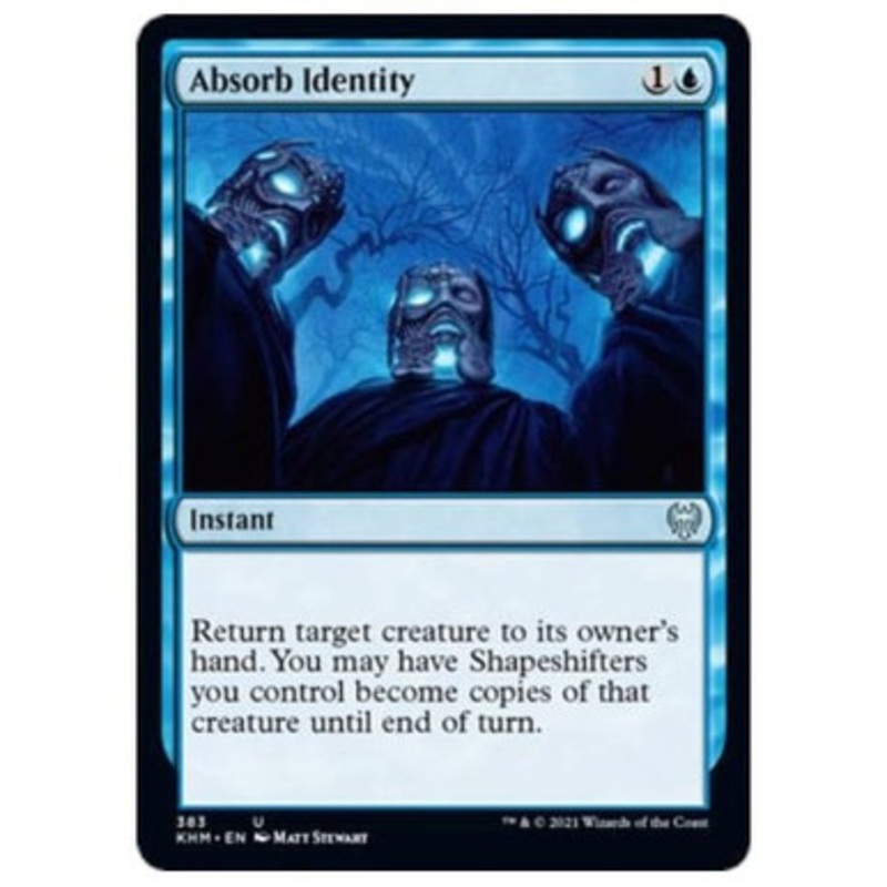 Absorb Identity (Theme Booster Card) | Kaldheim